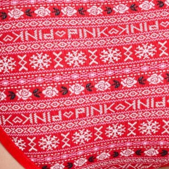 VS PINK Cotton Velvet-Trim Bikini Panty - XXL - Picture 4 of 6